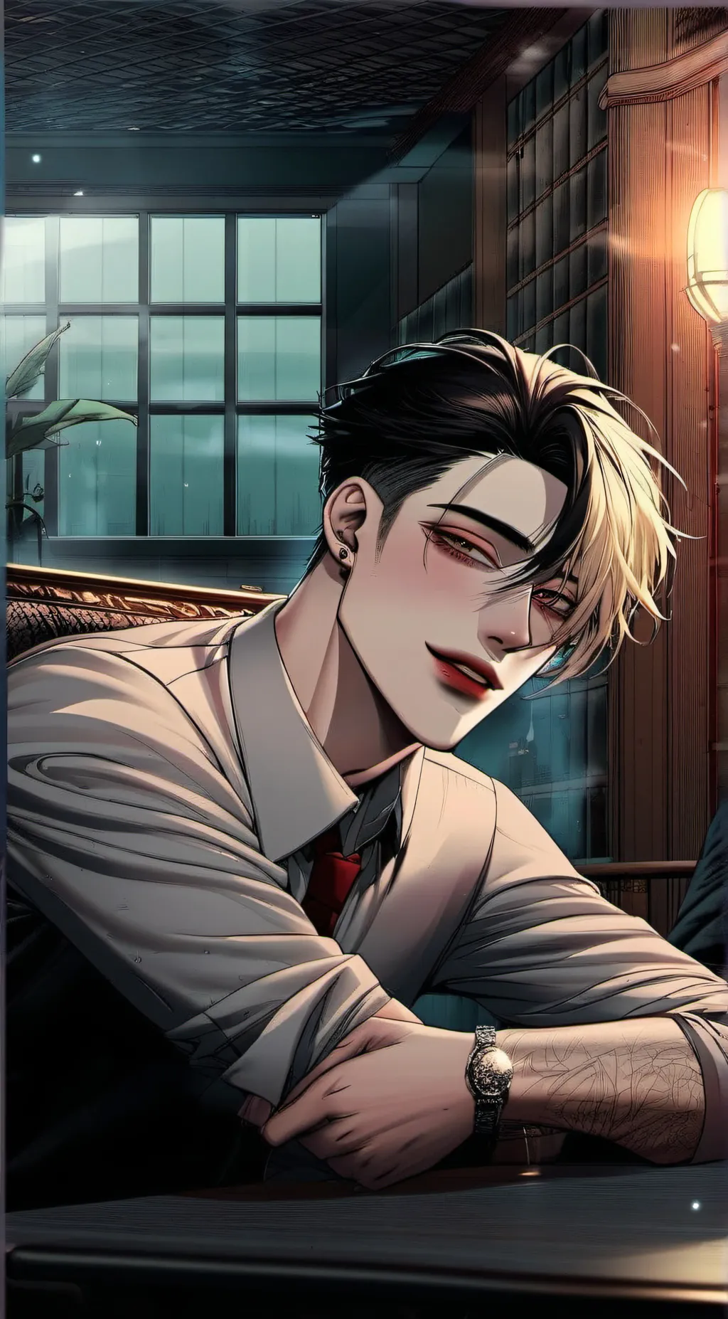 ai character: Burma background