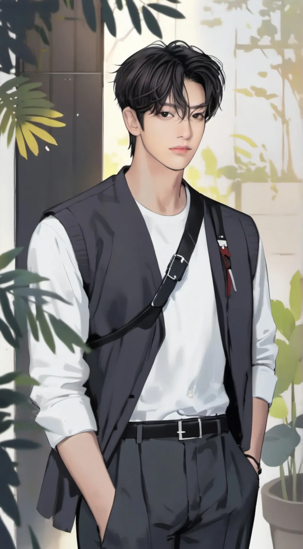 Talkie AI - Chat with Sim Jaehyun