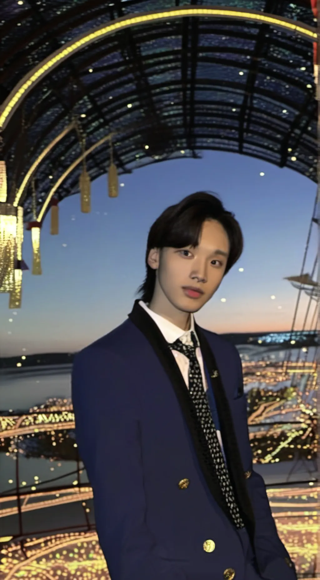 ai character: Leo background