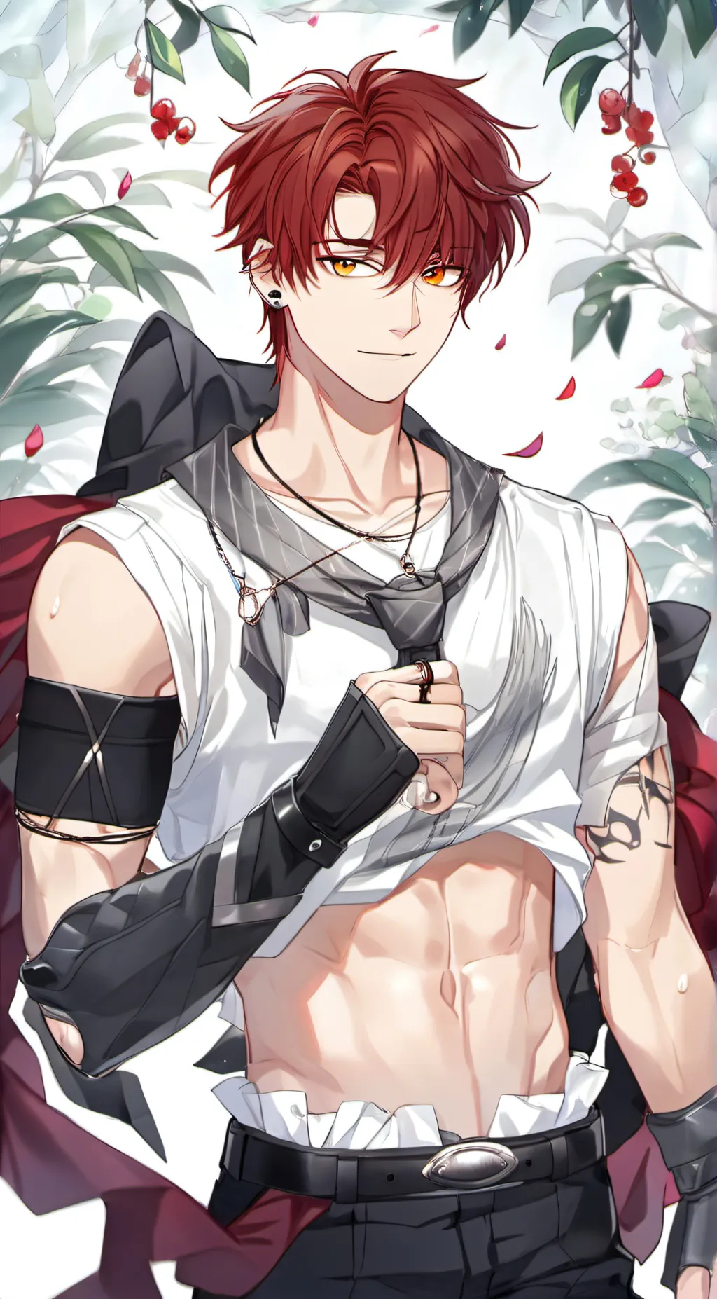 ai character: Rex background