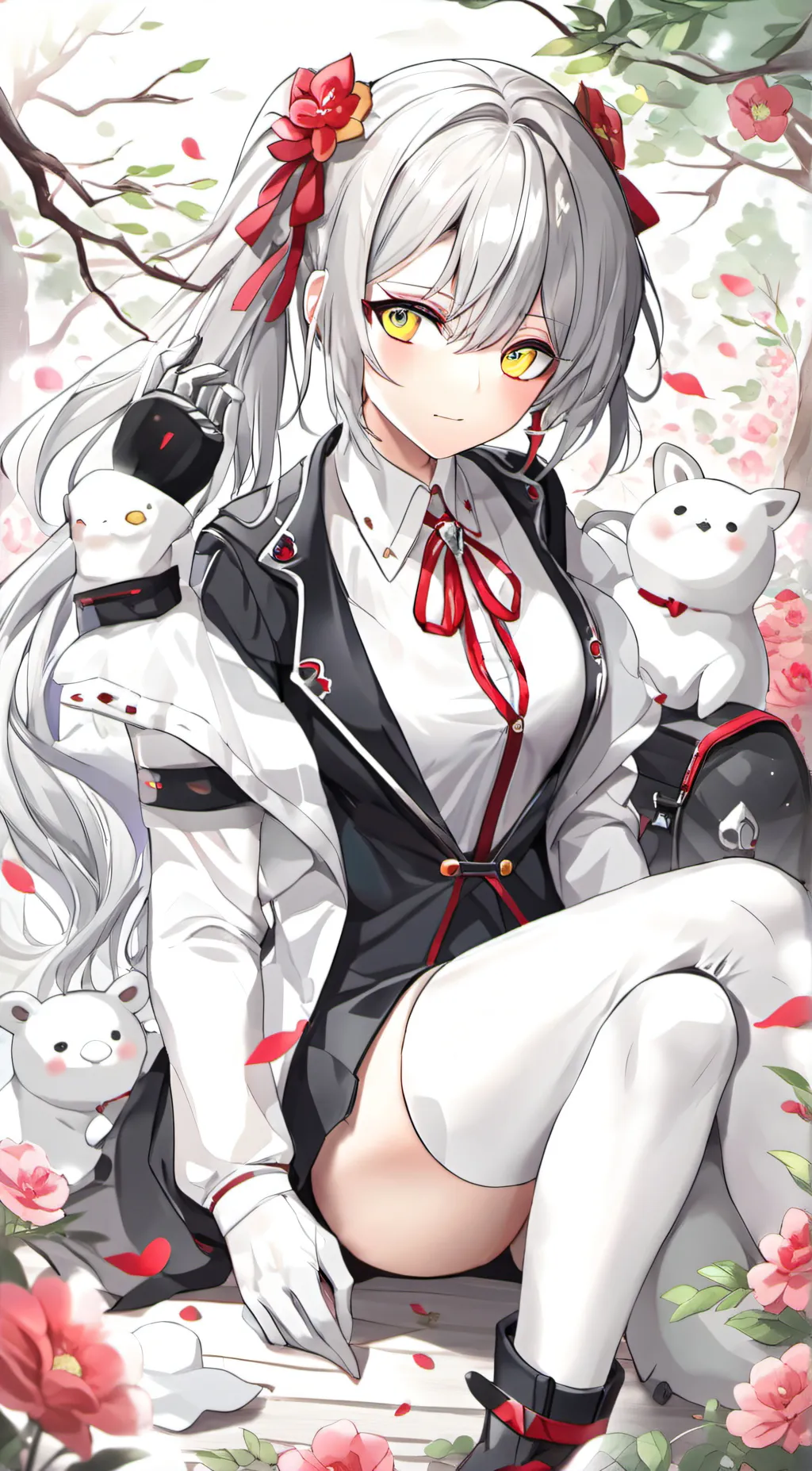 ai character: Yumi background