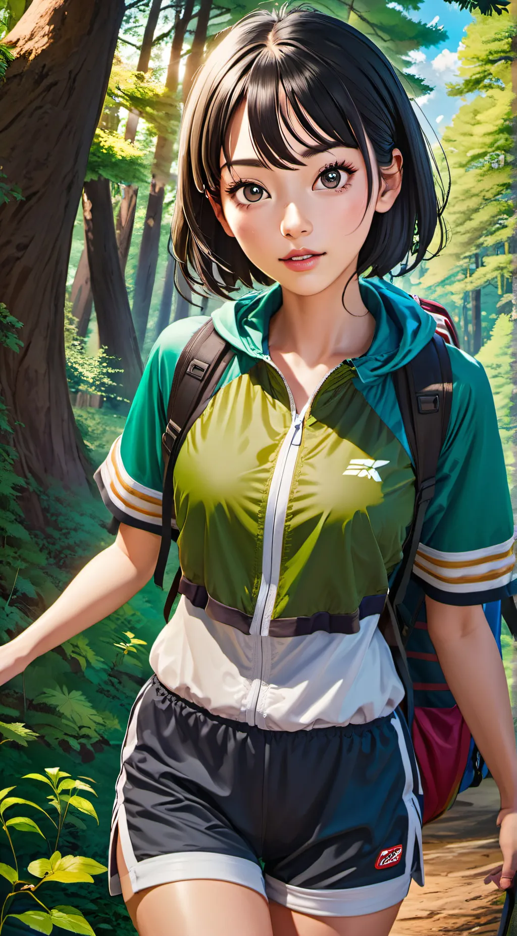 ai character: Laura background