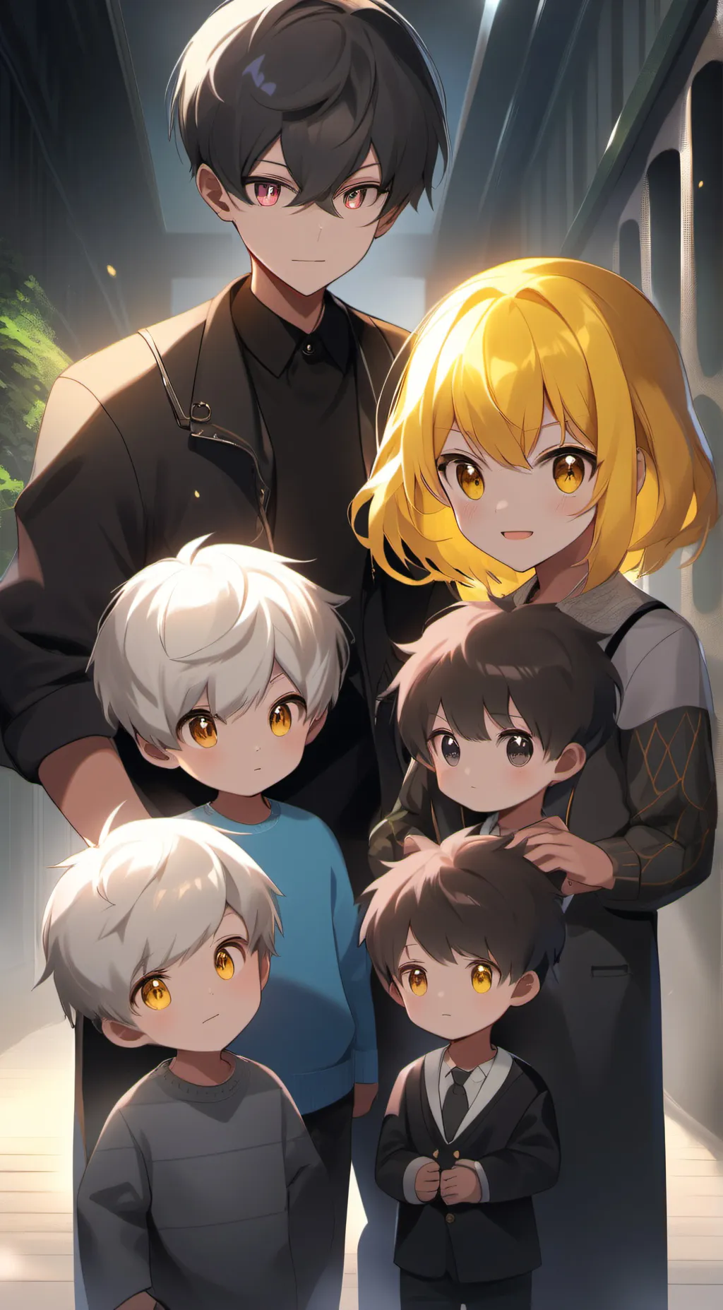 ai character: electric family background