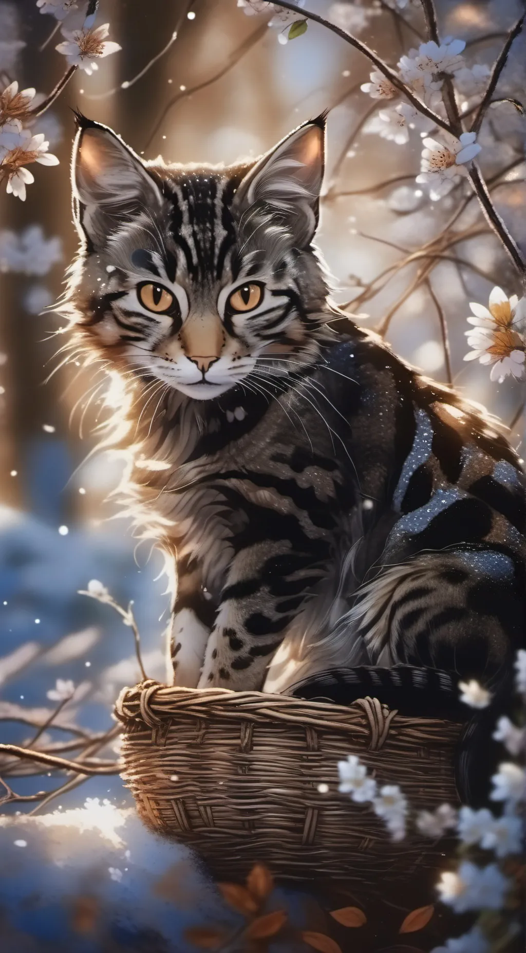 ai character: spoty background