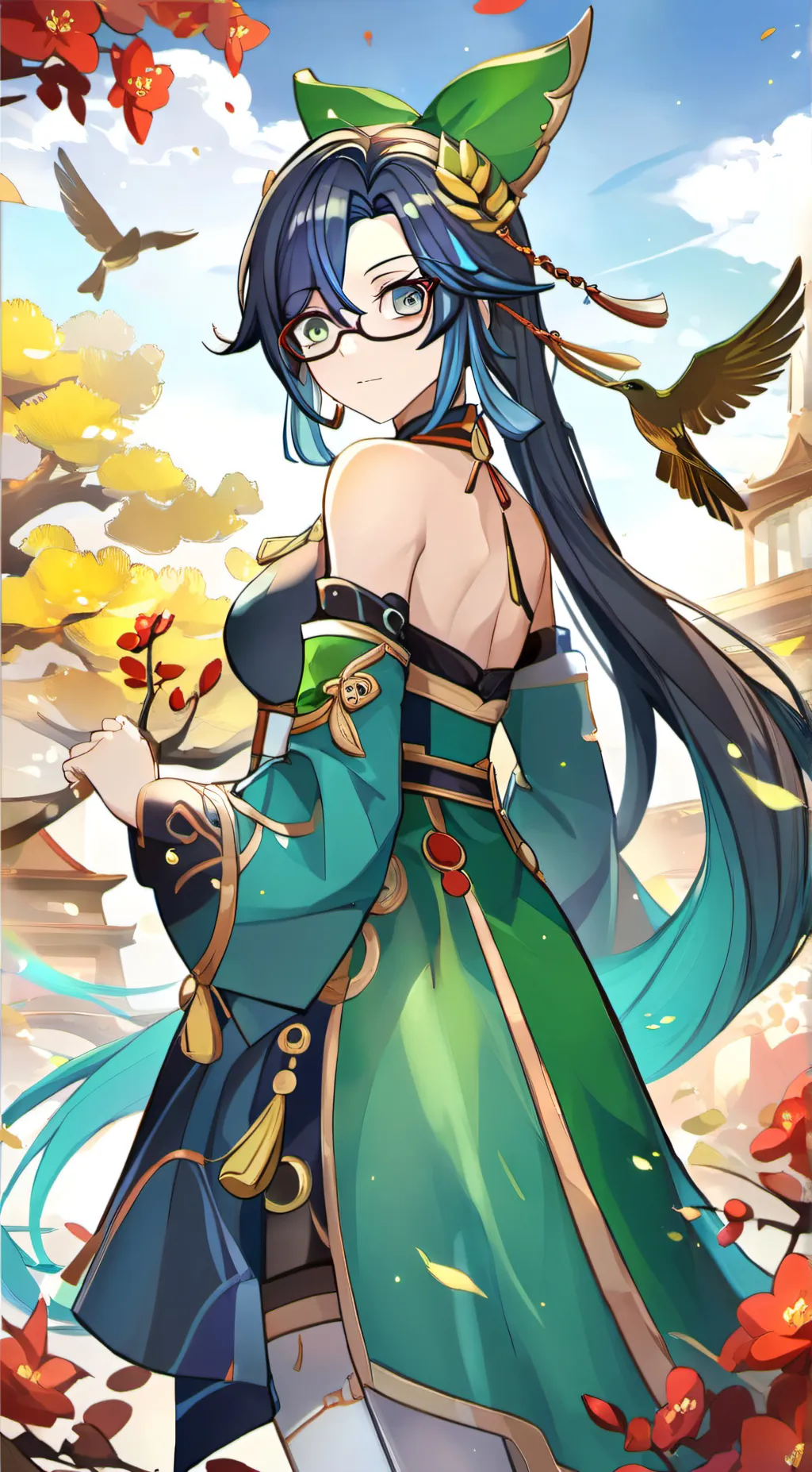 ai character: Xianyun background
