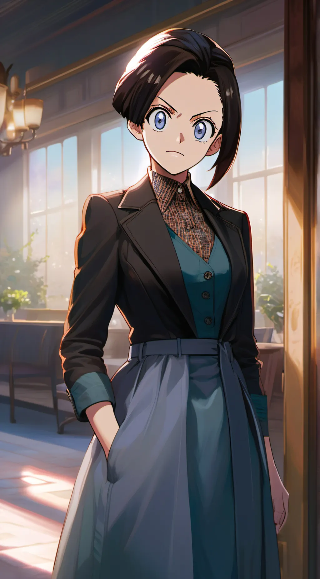 ai character: aoi background