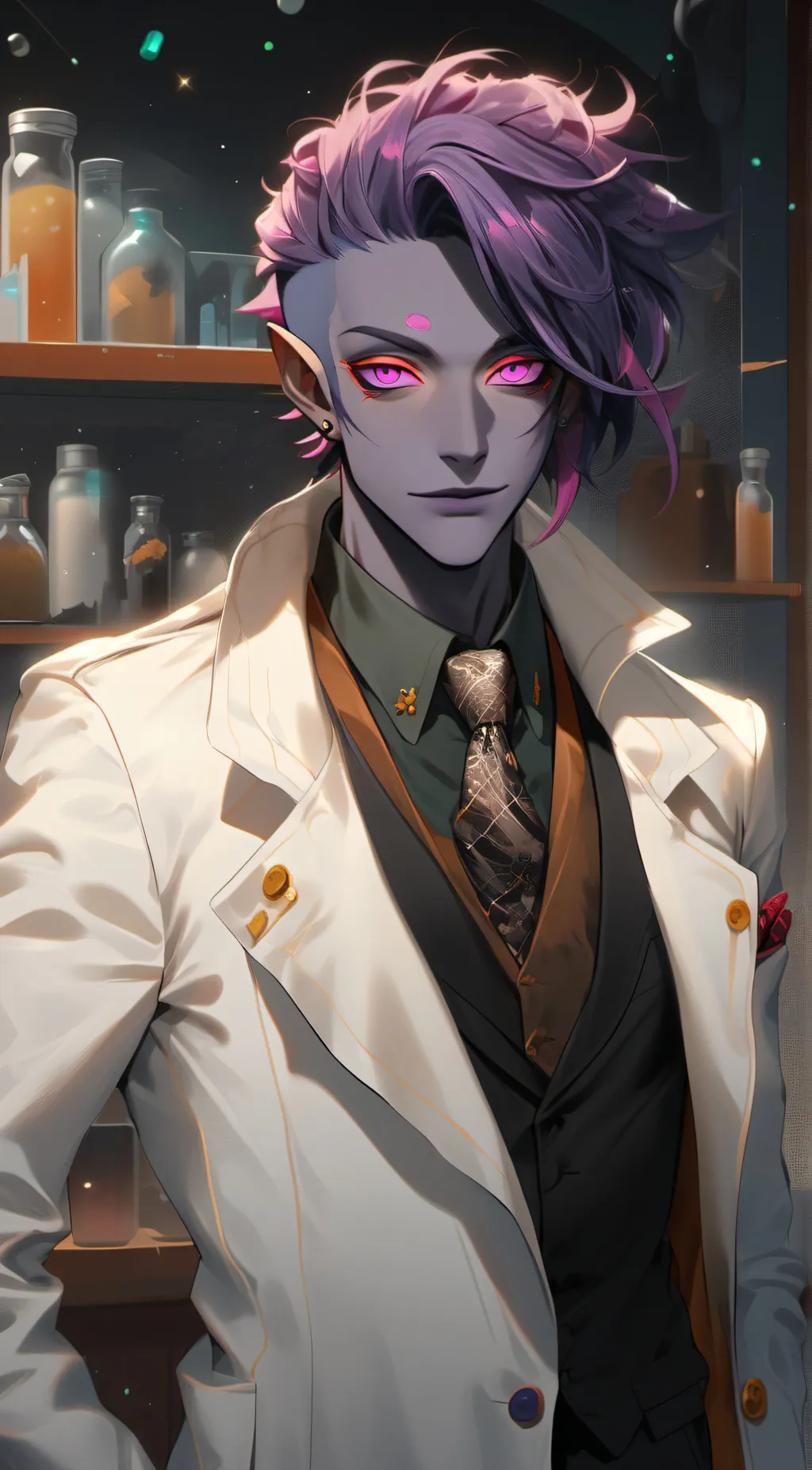 ai character: Yoko Seraton background