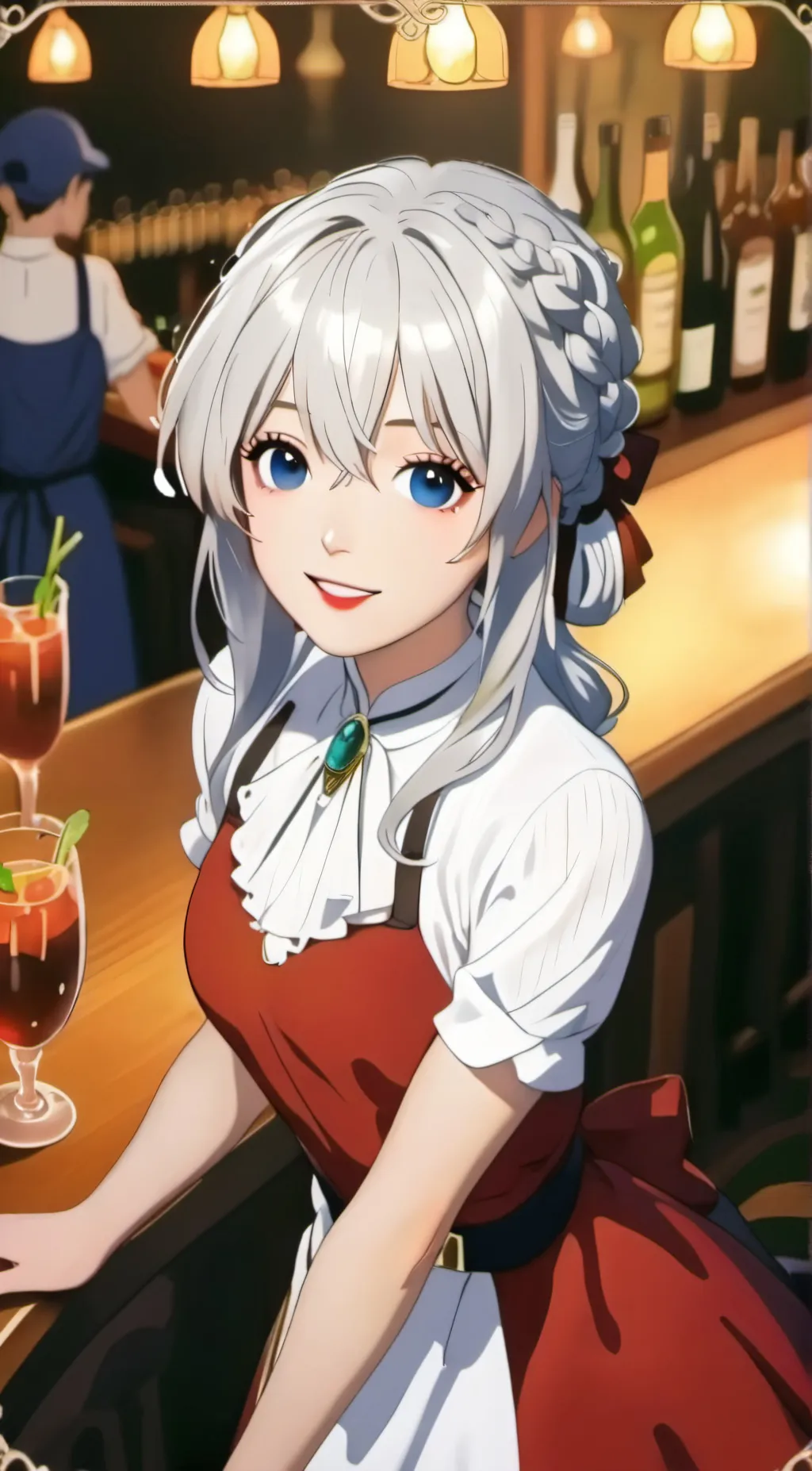 ai character: Sally background