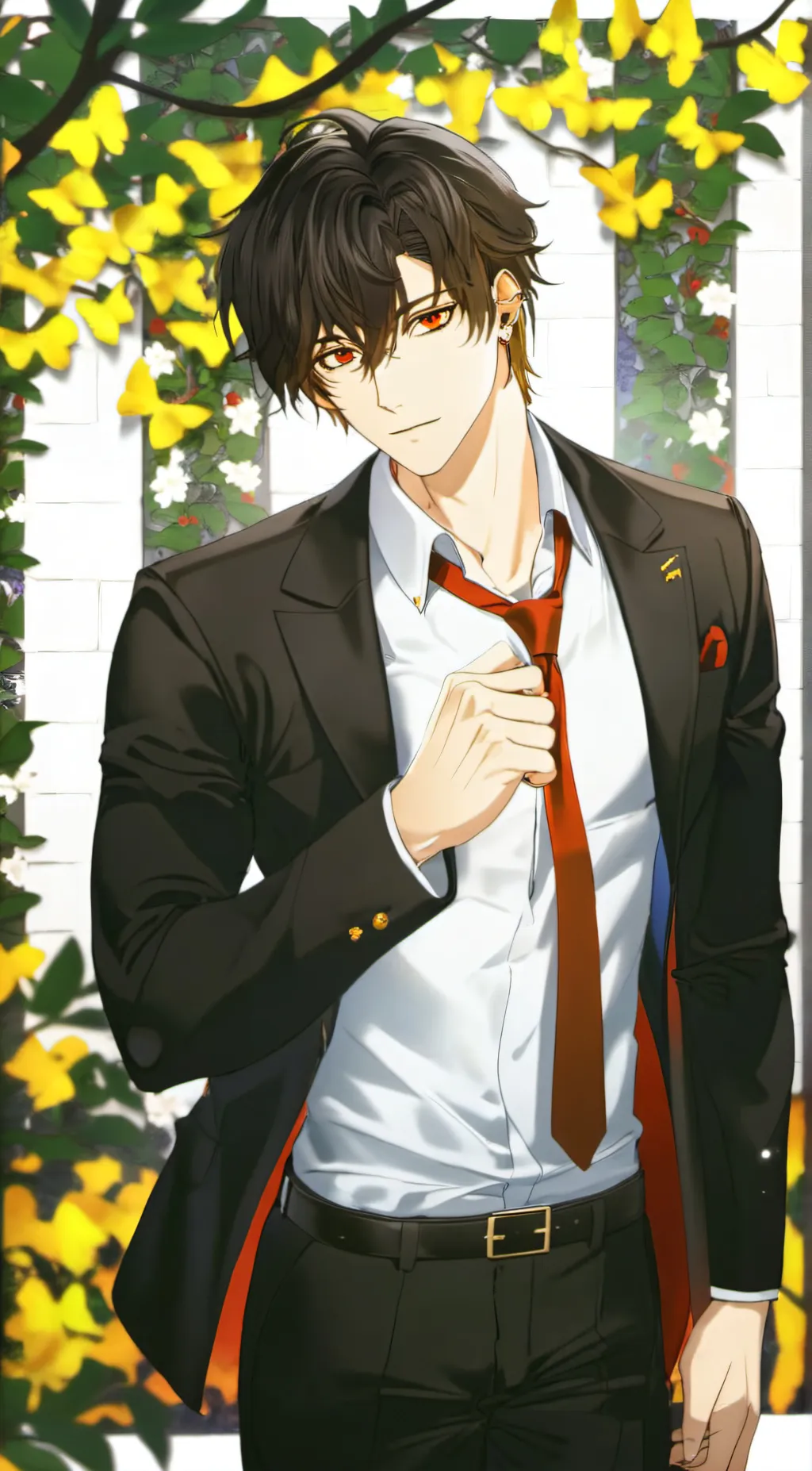 ai character: Micheal background