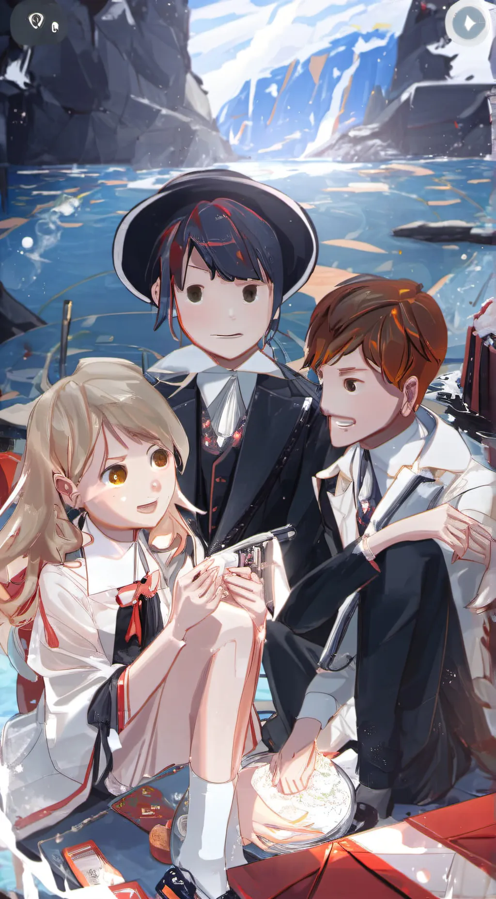 ai character: hgcyjc6jfumf background