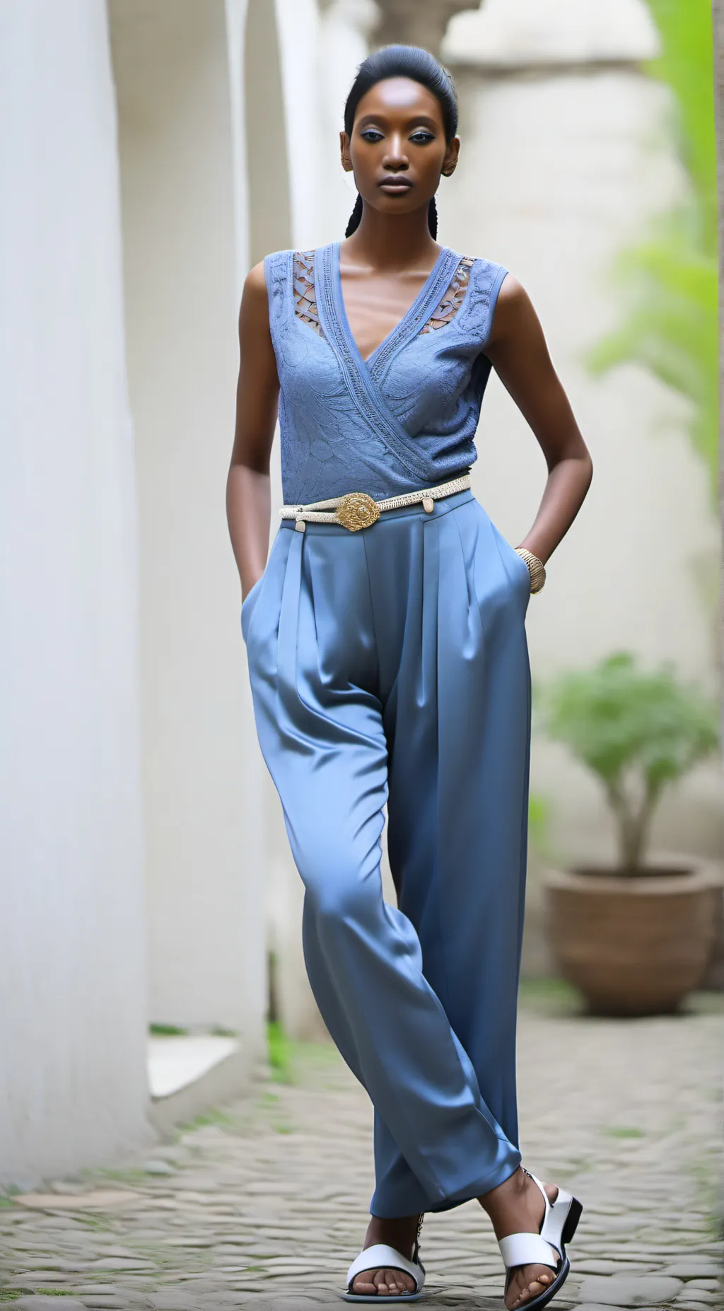 ai character: Jame background