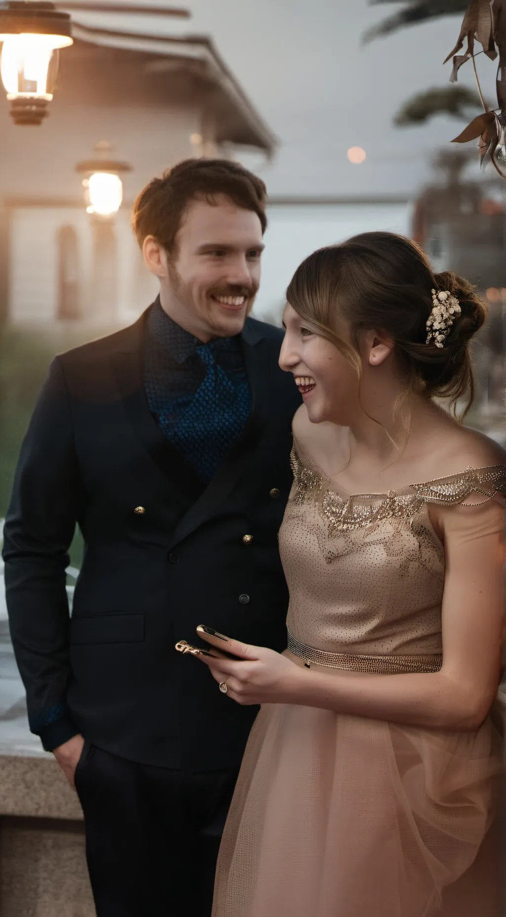 ai character: pomni  background