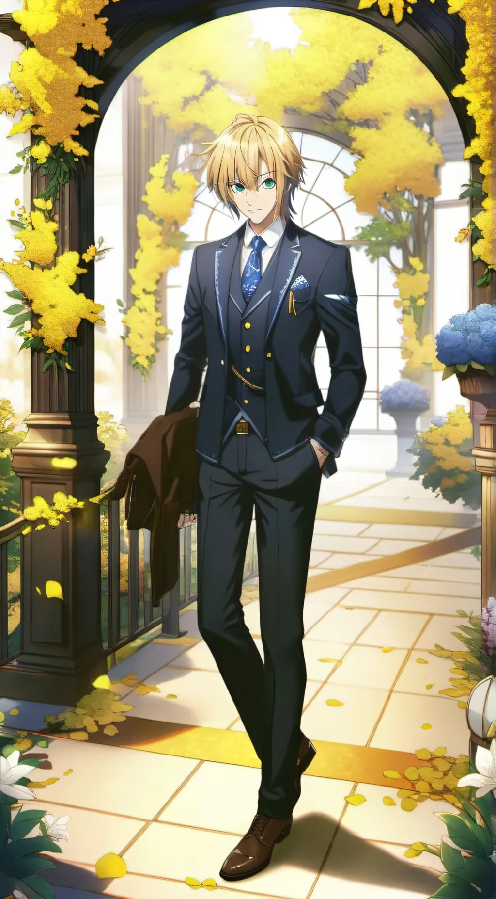 ai character: William Cooper background