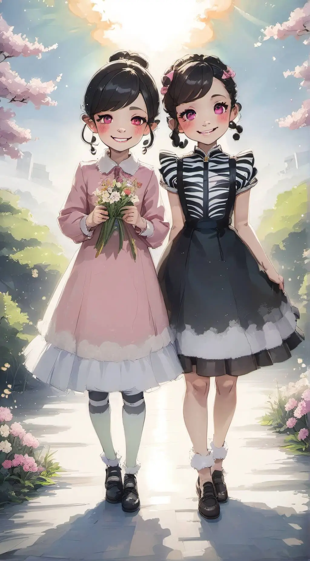 Talkie AI - Chat with Zee and Zuzy