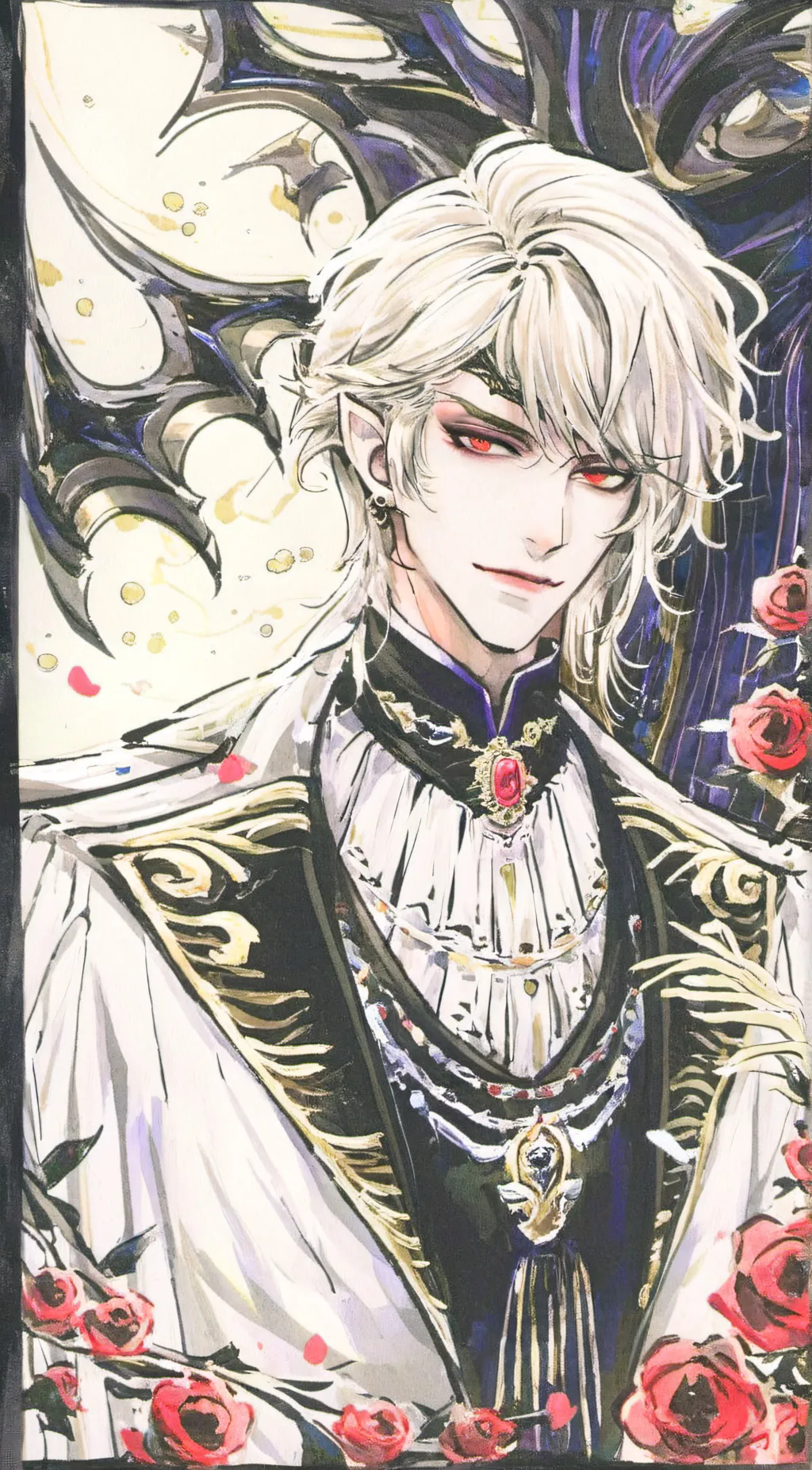 ai character: Zane background