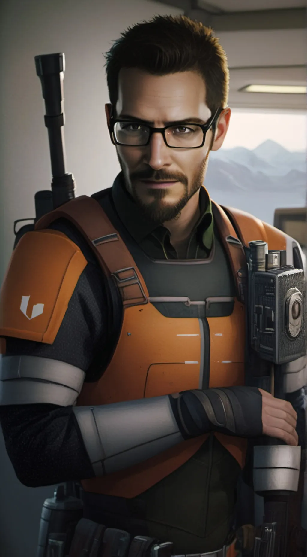 Talkie AI - Chat with Gordon freeman