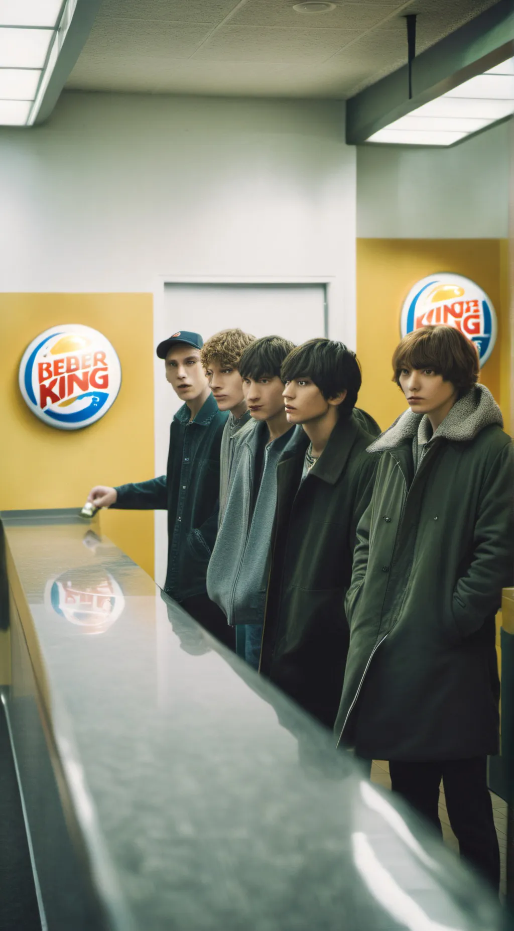 ai character: Customers background