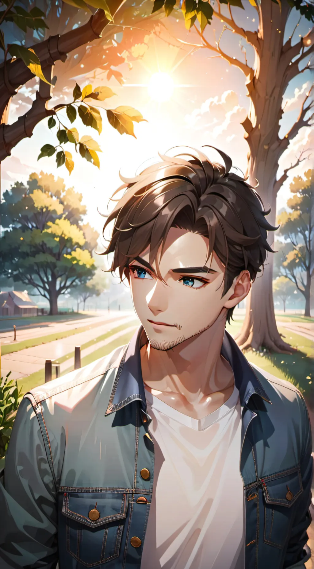 ai character: Jack background