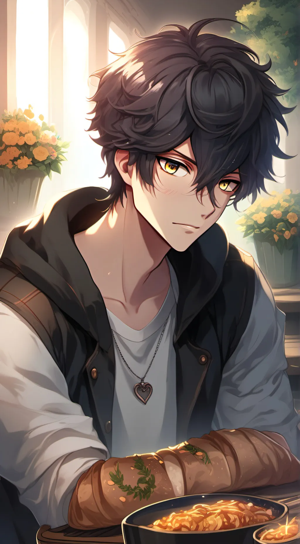 ai character: urist background