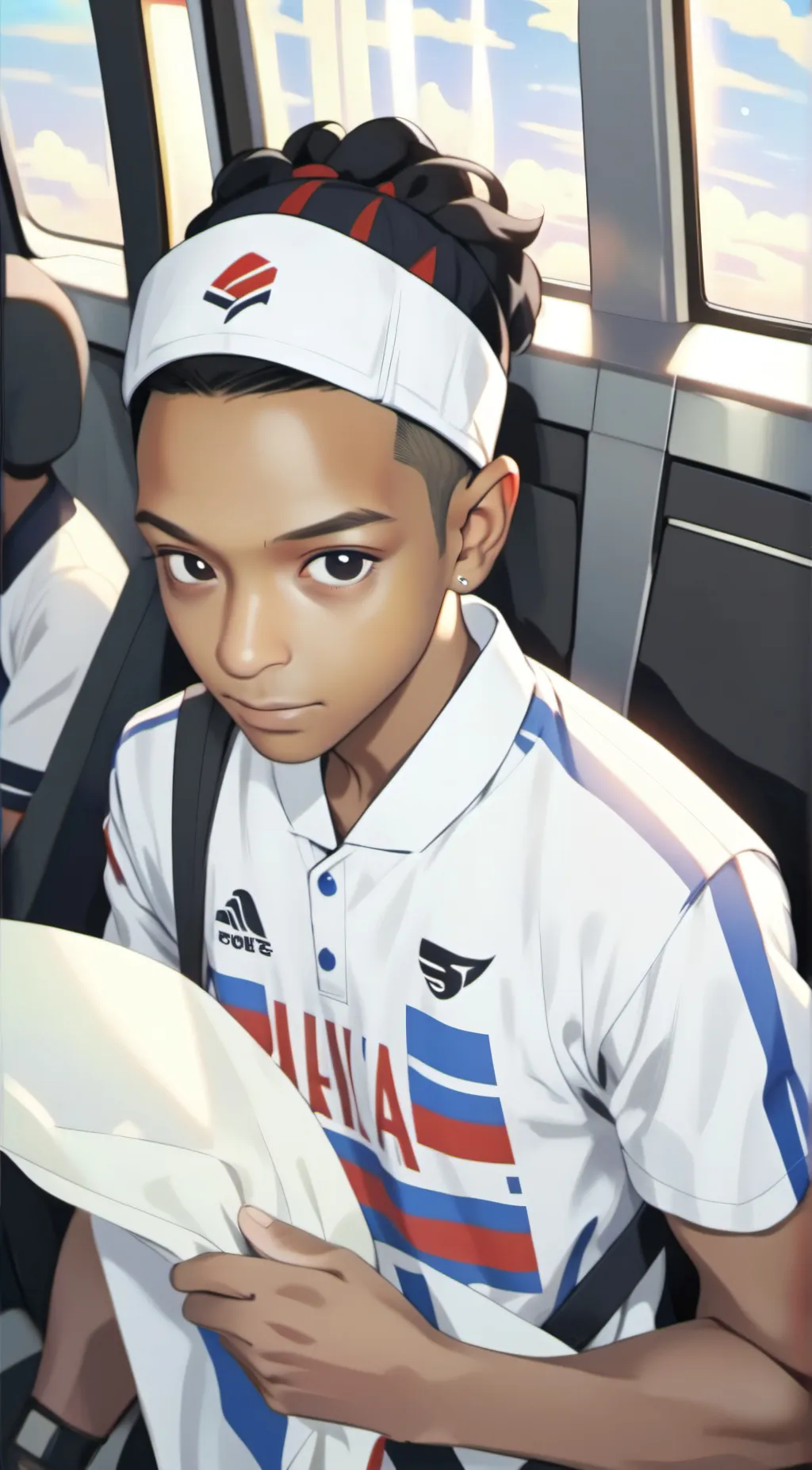 ai character: yuri background