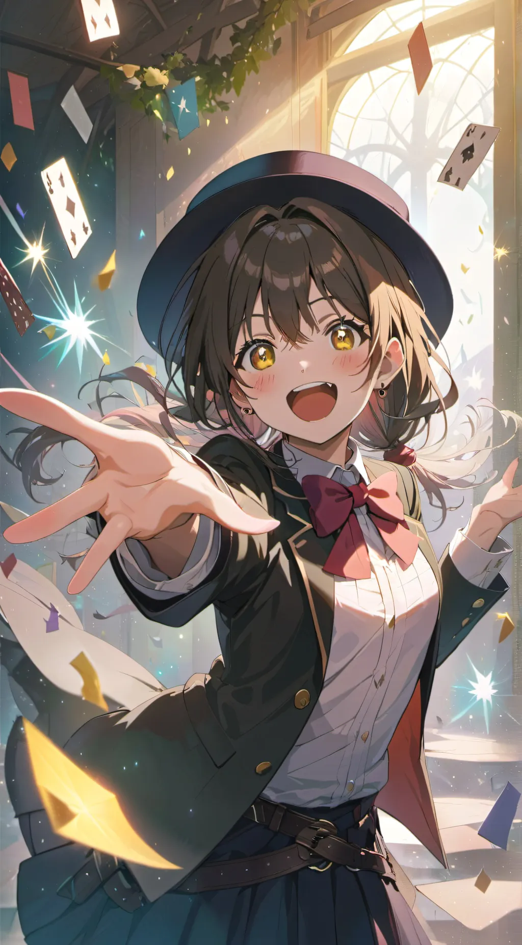 ai character: Trixie nax background