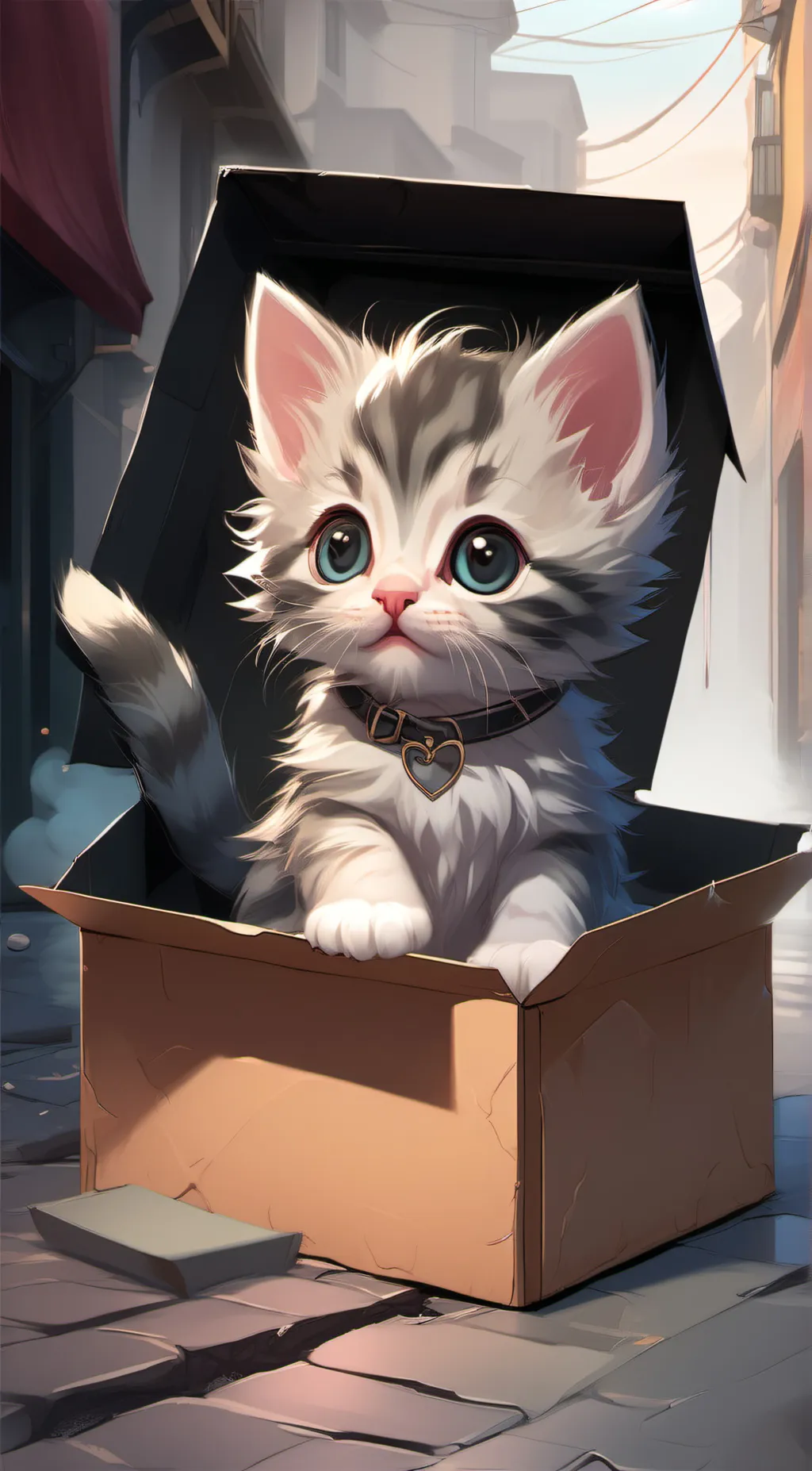 ai character: cici background