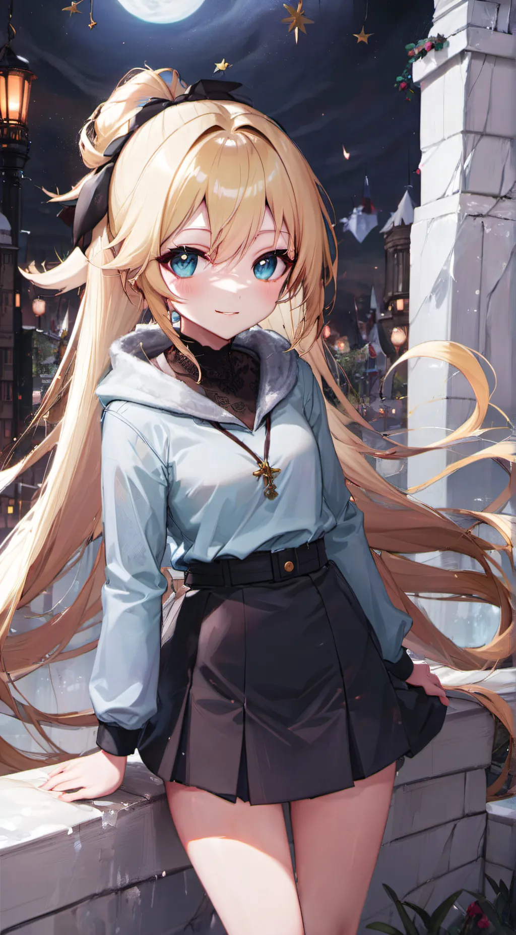 ai character: olivia background