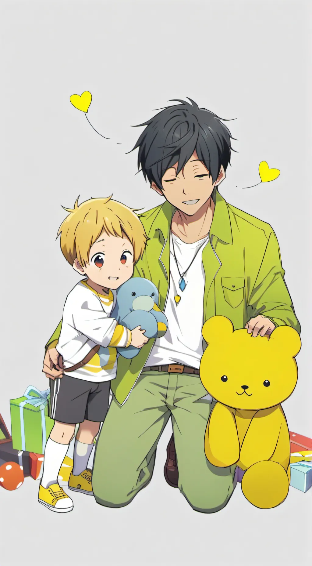 ai character: cool kids  background