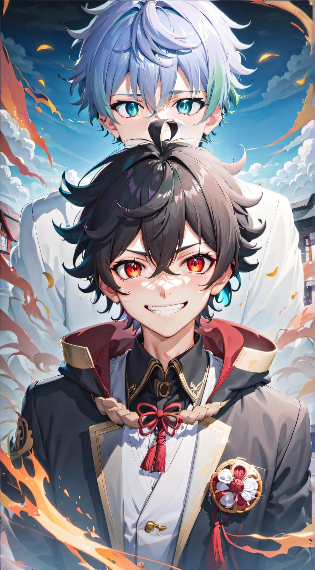 ai character: Zera background