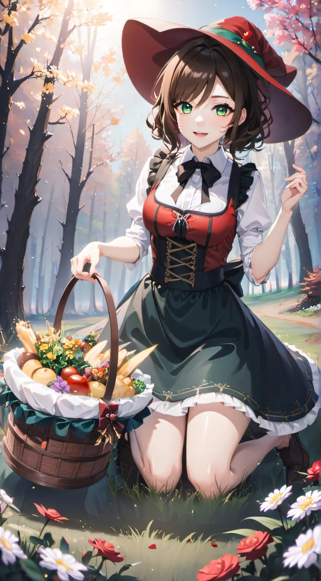 Talkie AI - Chat with Red riding hood