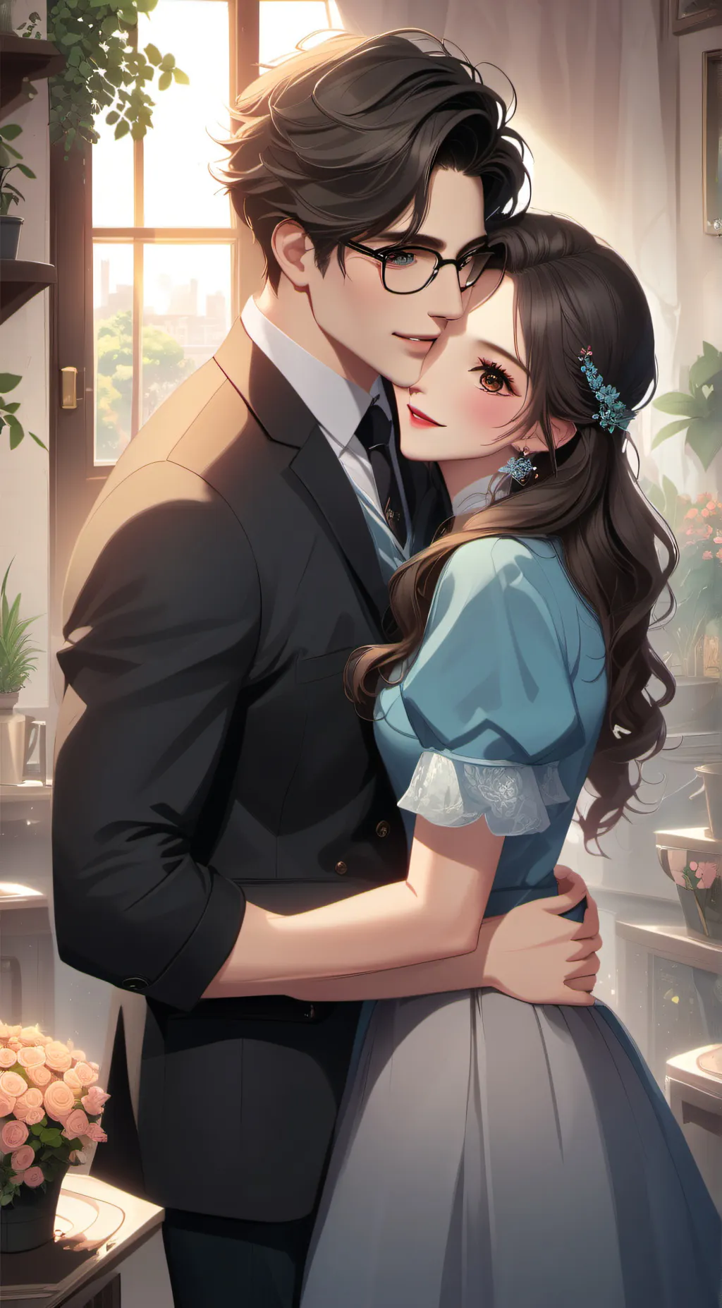 ai character: tommy background