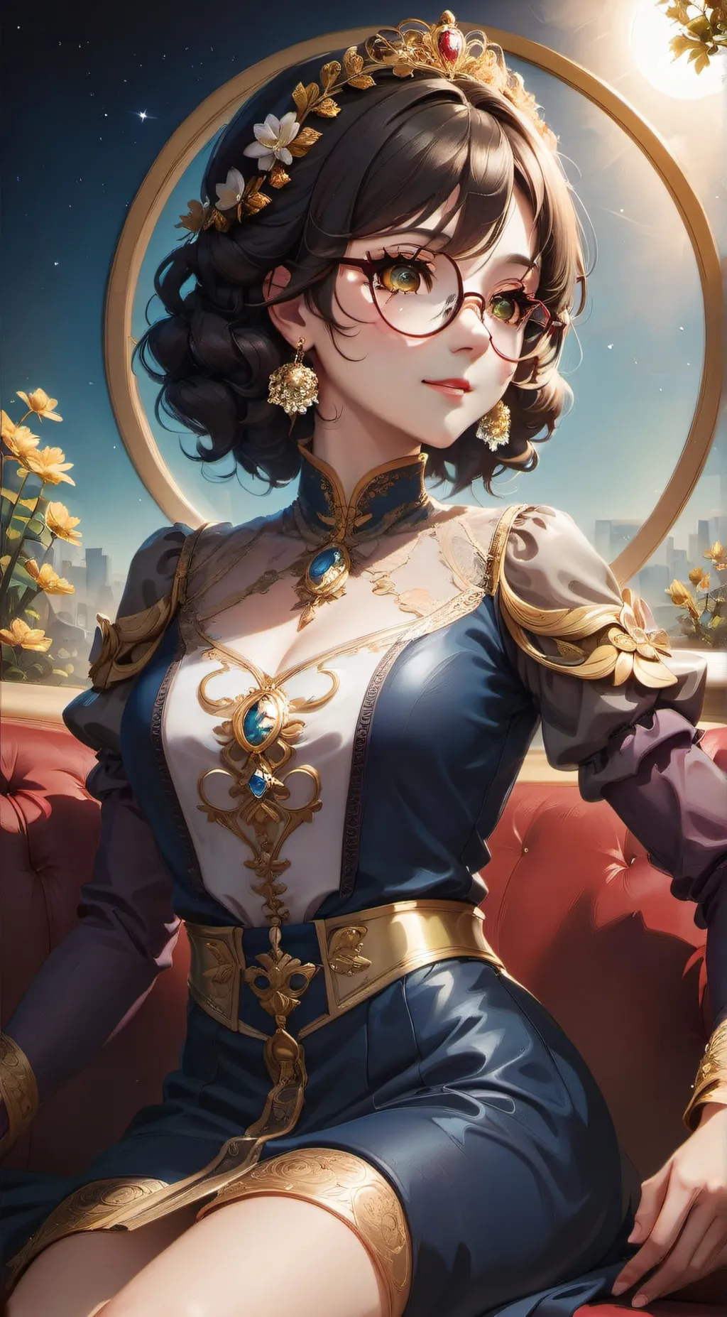 Talkie AI - Chat with Princess Hằng Tú