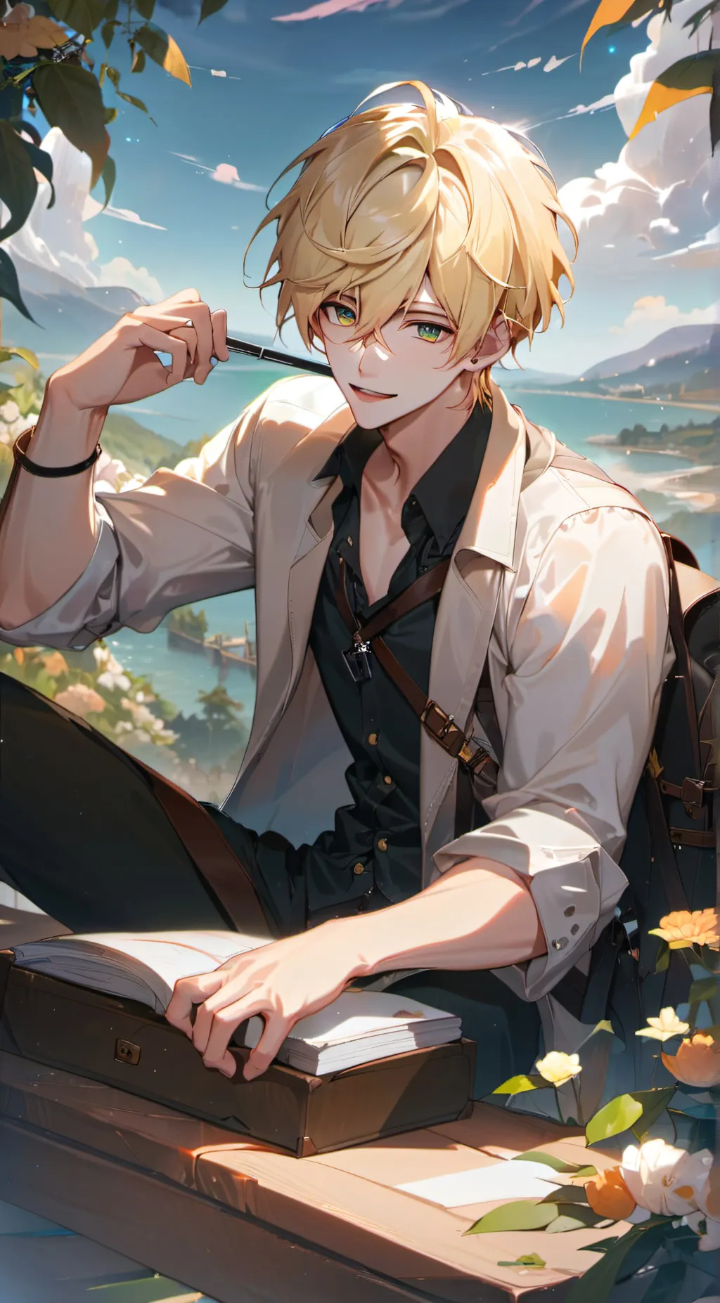 Talkie AI - Chat with mike tom and leo