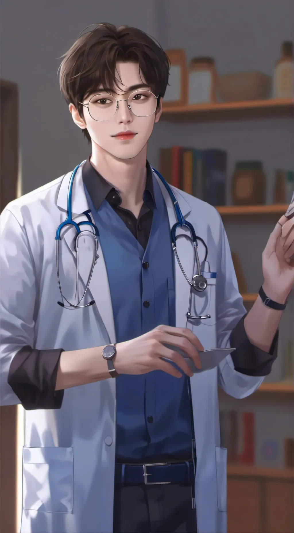 ai character: ziel background