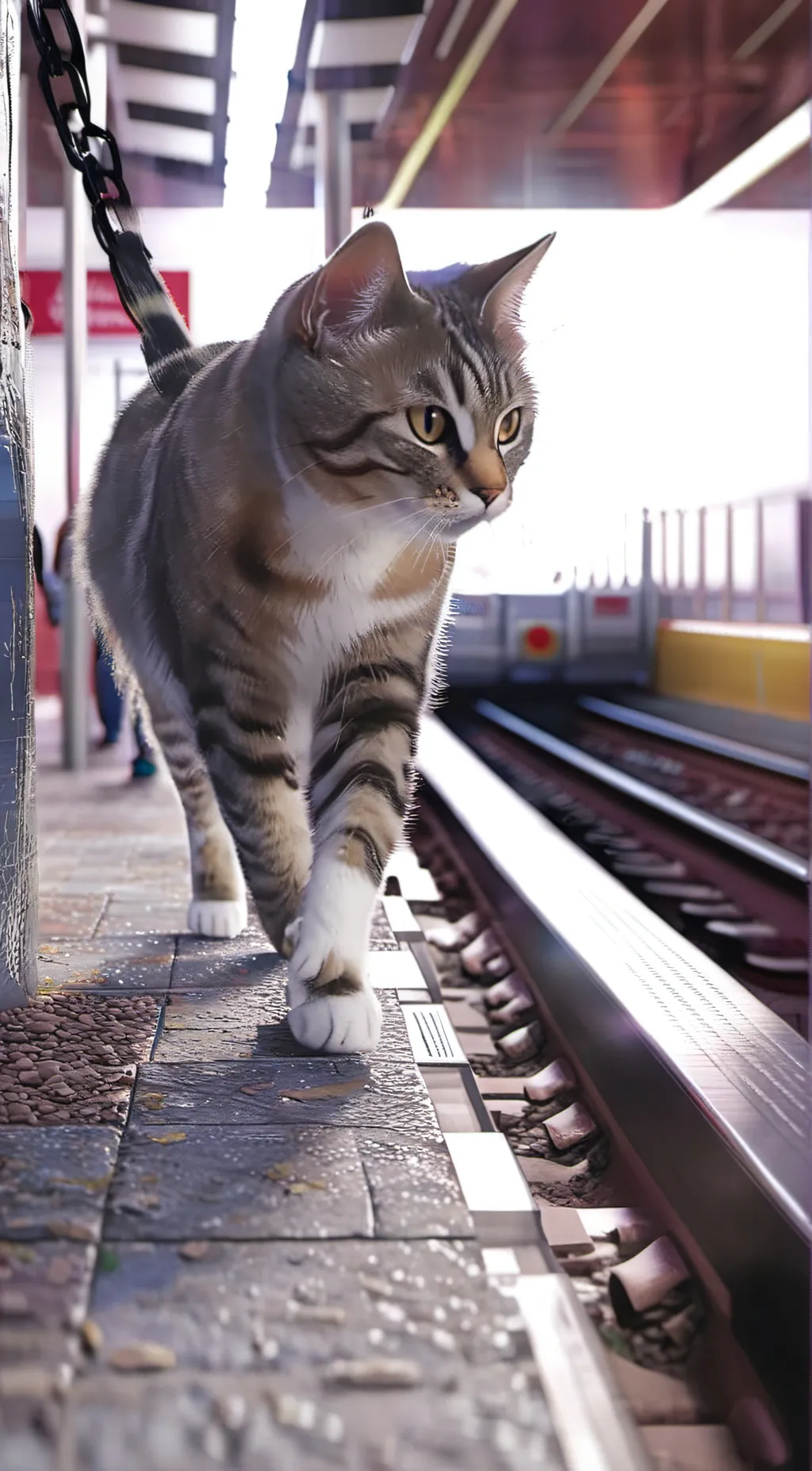 ai character: chipi chipi  background