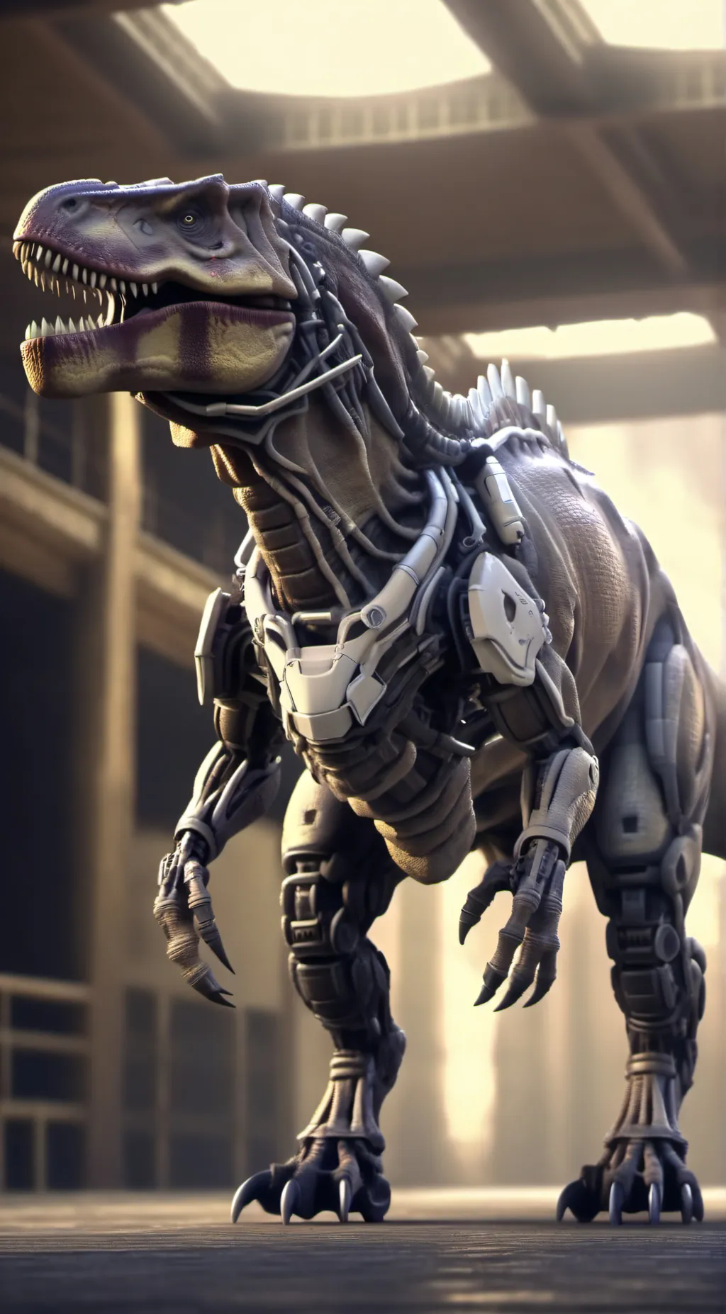 Talkie AI - Chat with Chrome Jaw