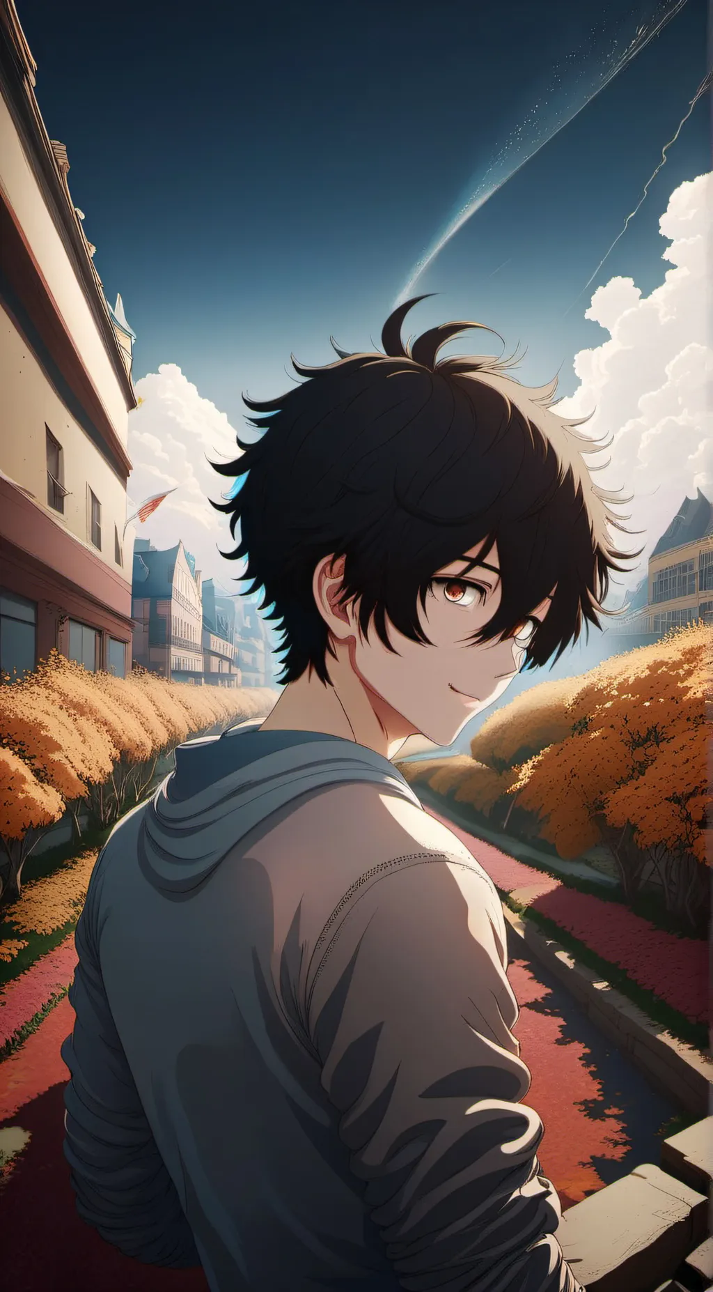 ai character: Eric background