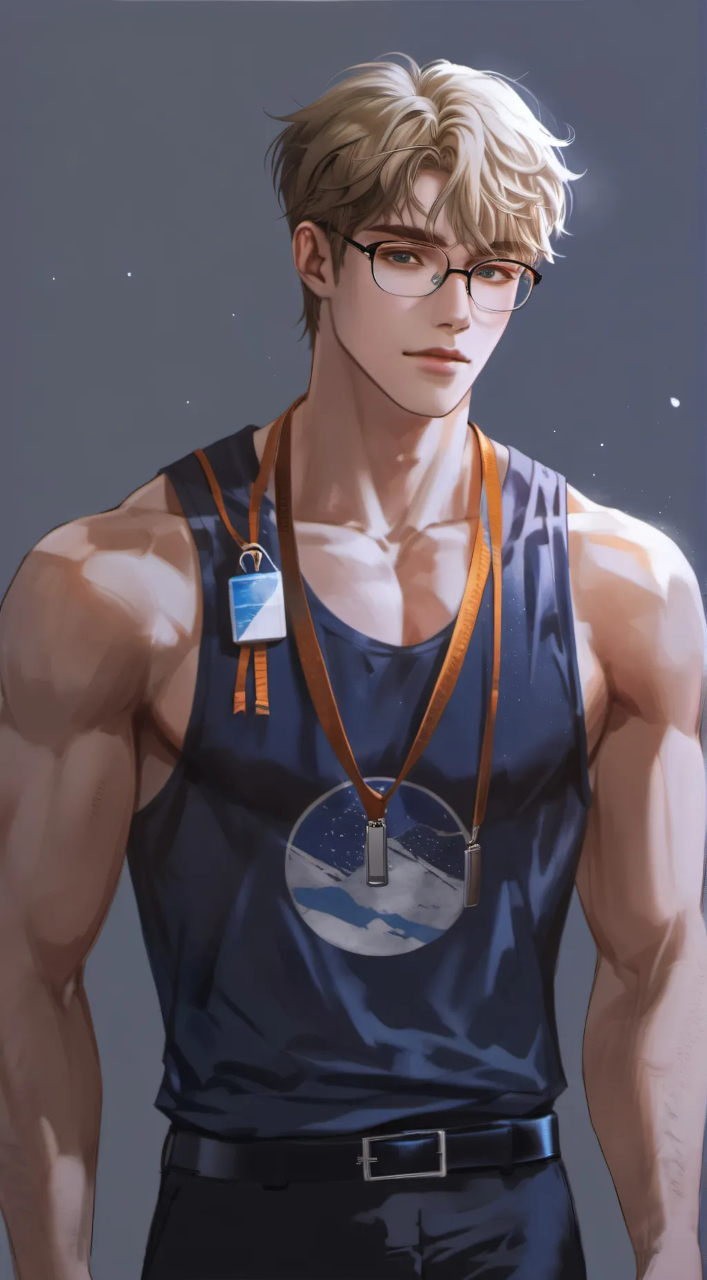 ai character: Elijah King. background