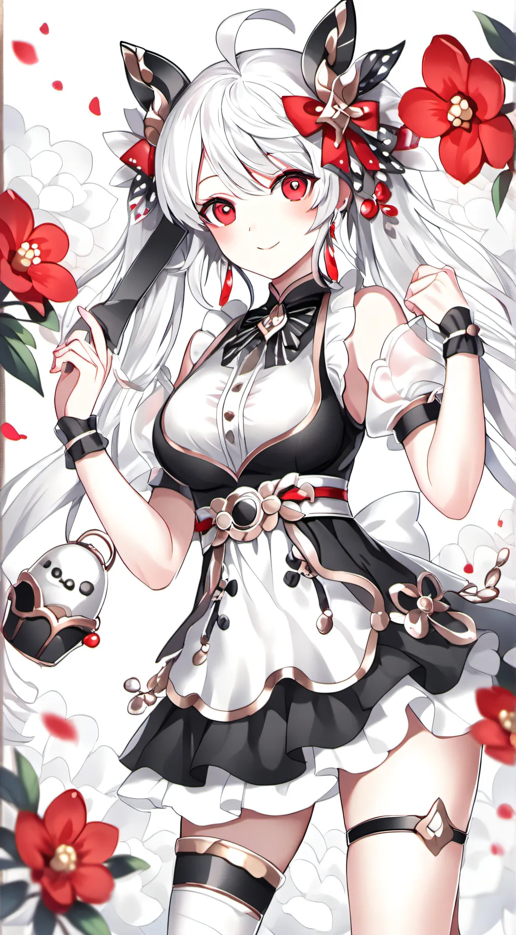 ai character: louse background