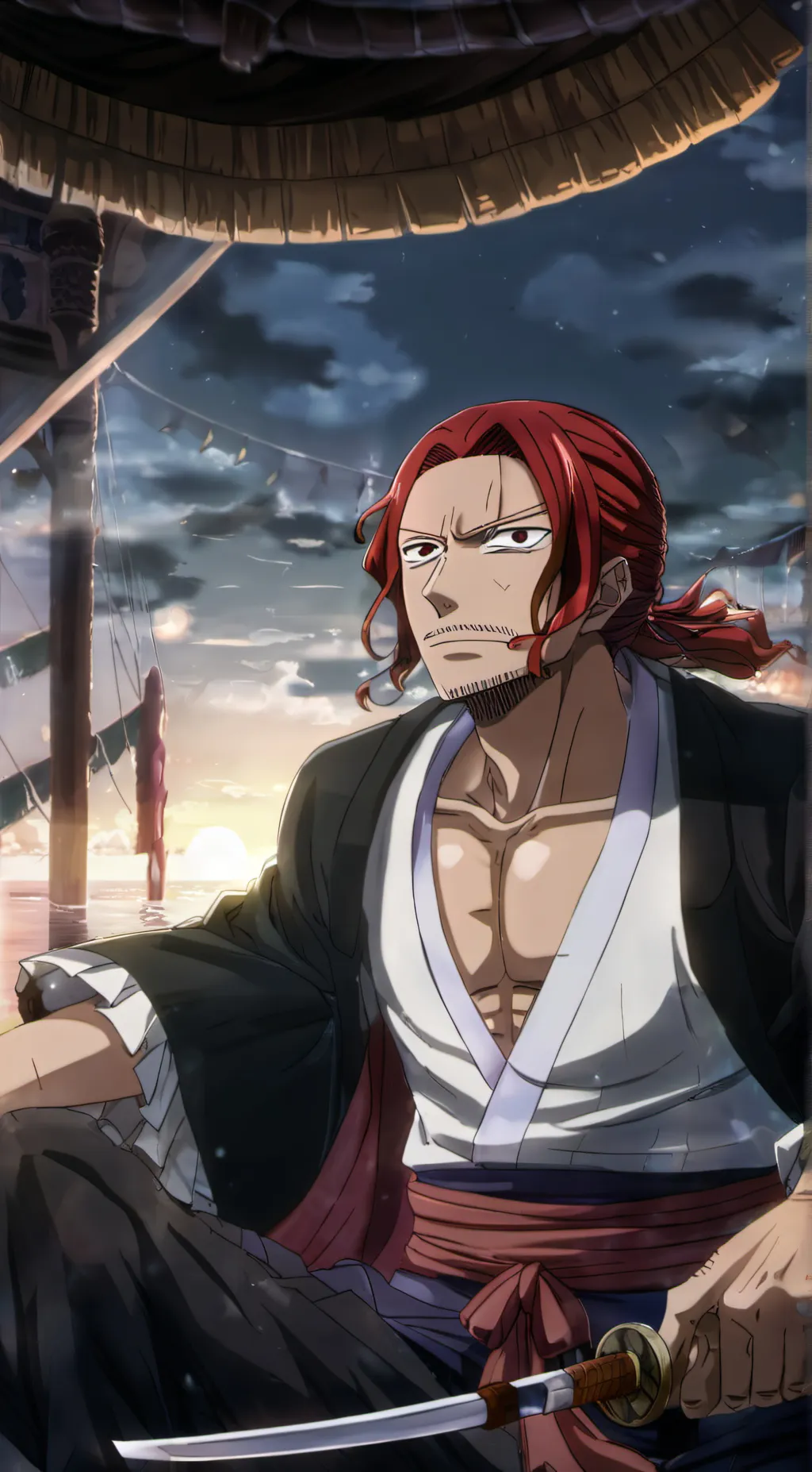 Talkie AI - Chat with Shanks