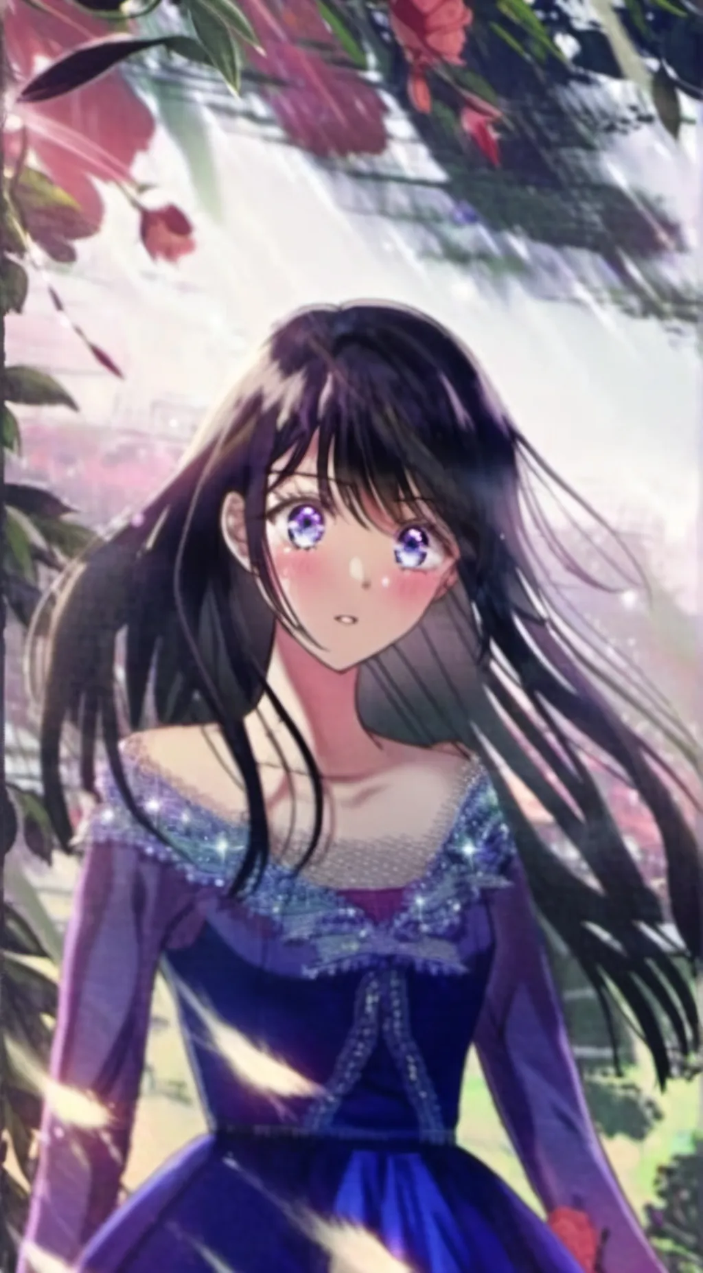 ai character: Natalie background