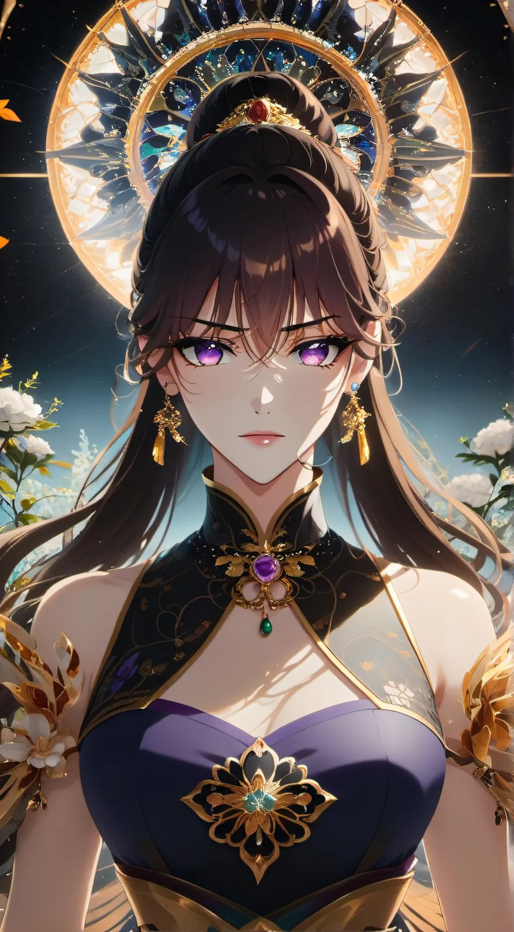 Talkie AI - Chat with Lunaria Von Amoret