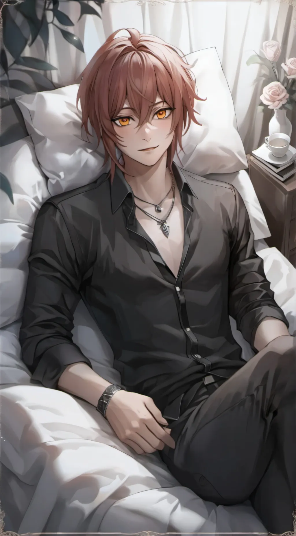 ai character: Savier background