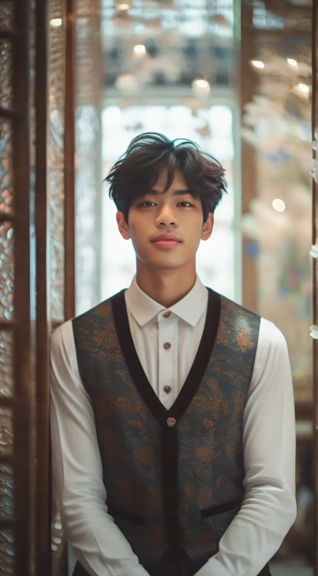 ai character: Hinata background