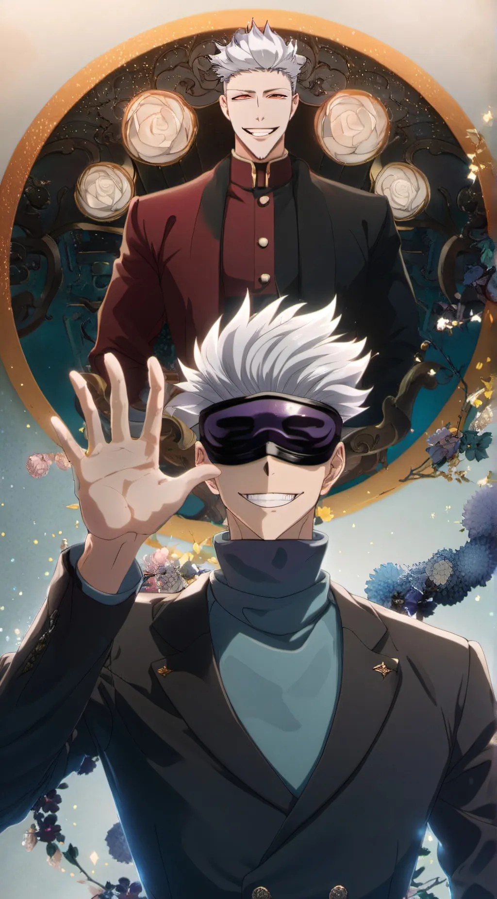 ai character: Arthur  background