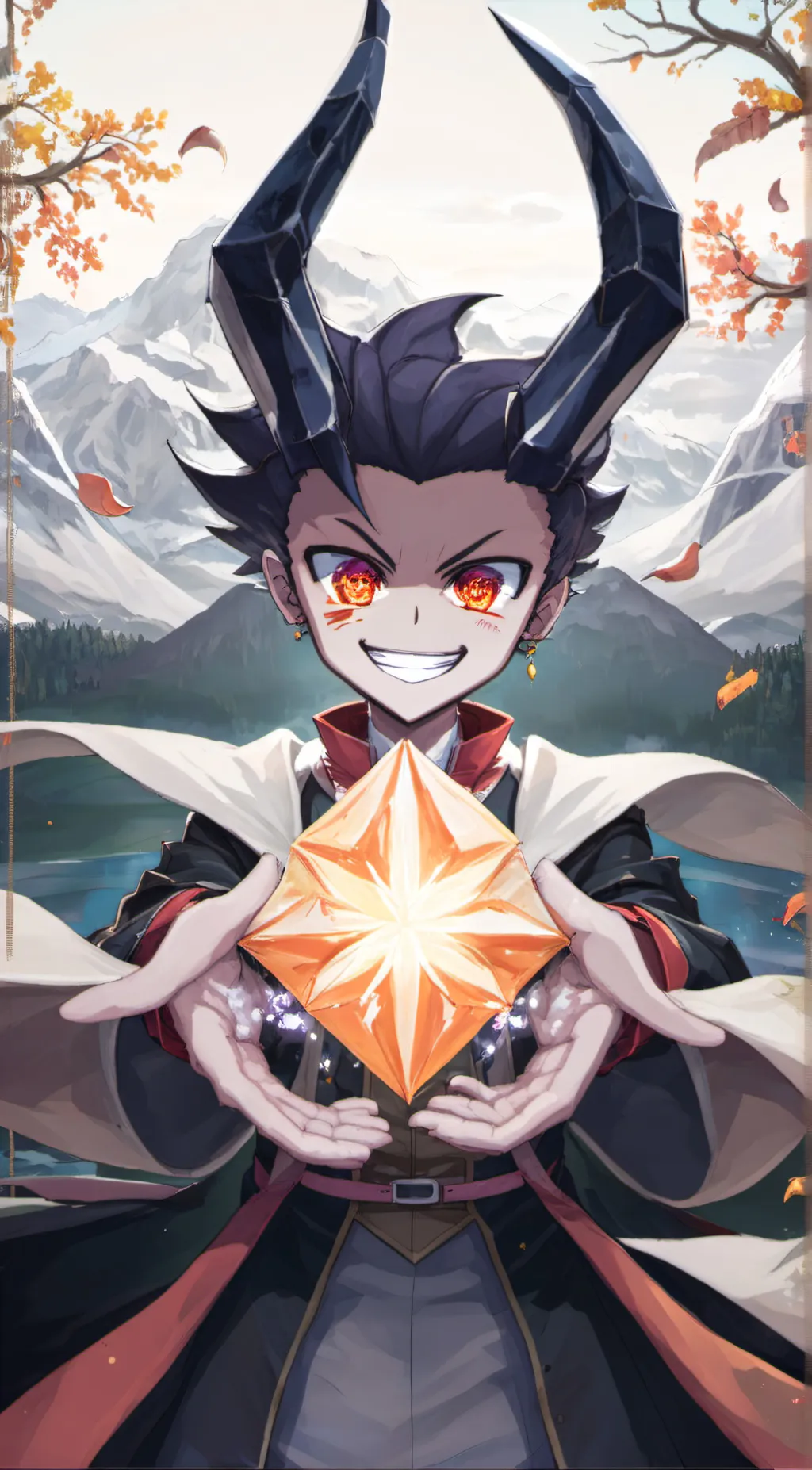 ai character: Eclipse background