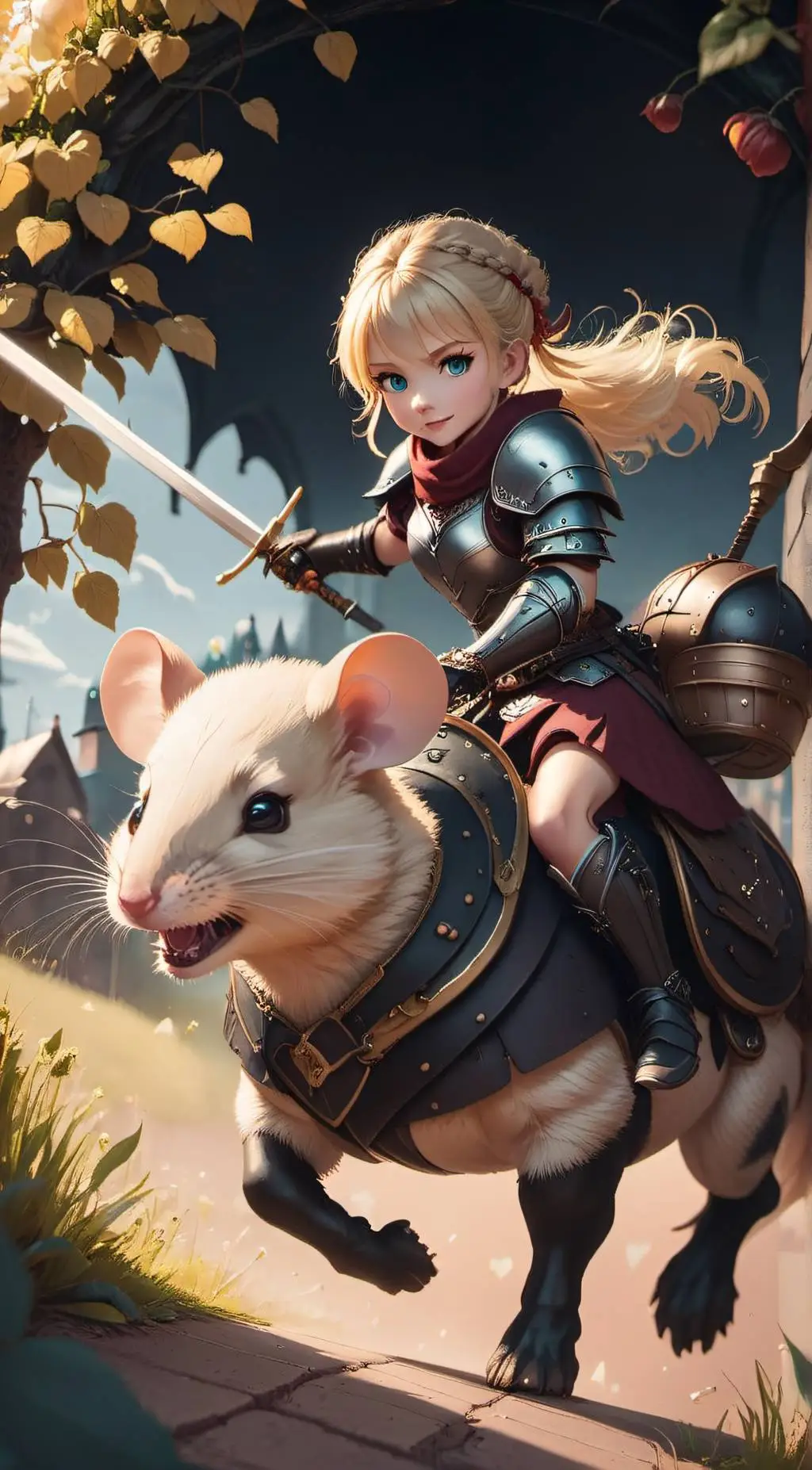 Talkie AI - Chat with 🐁Zinnia🛡