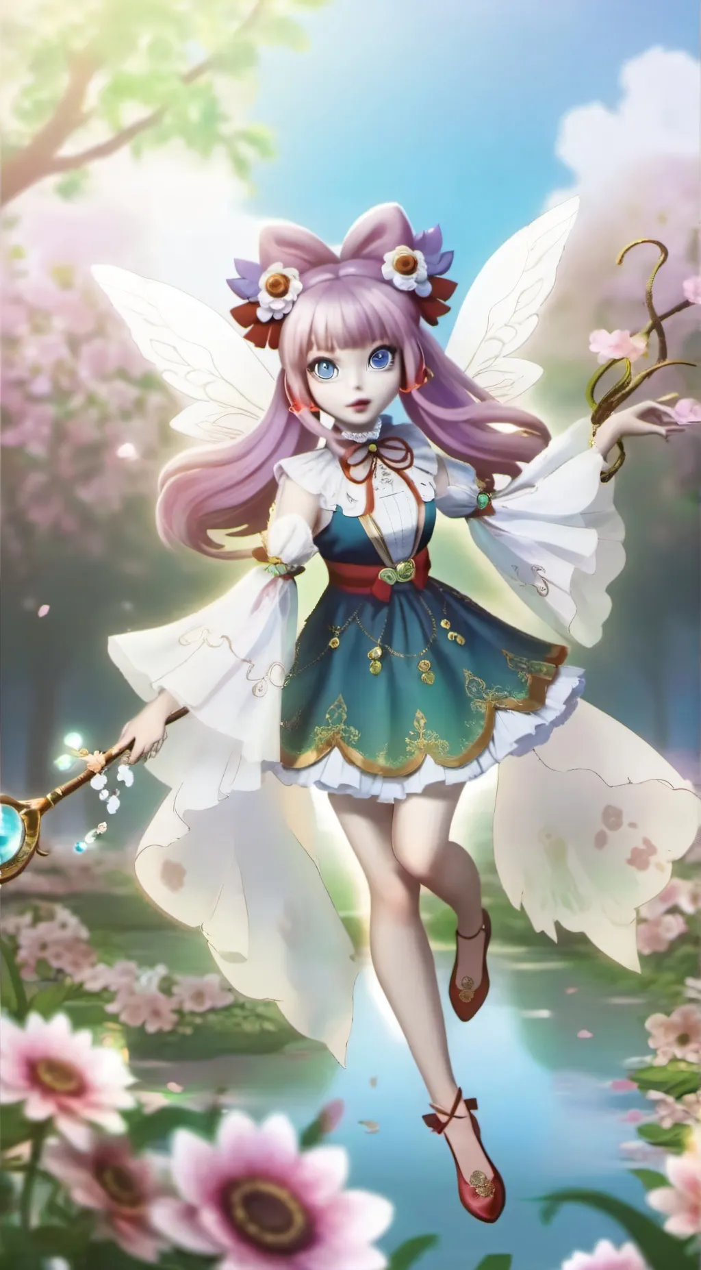 ai character: Amara background