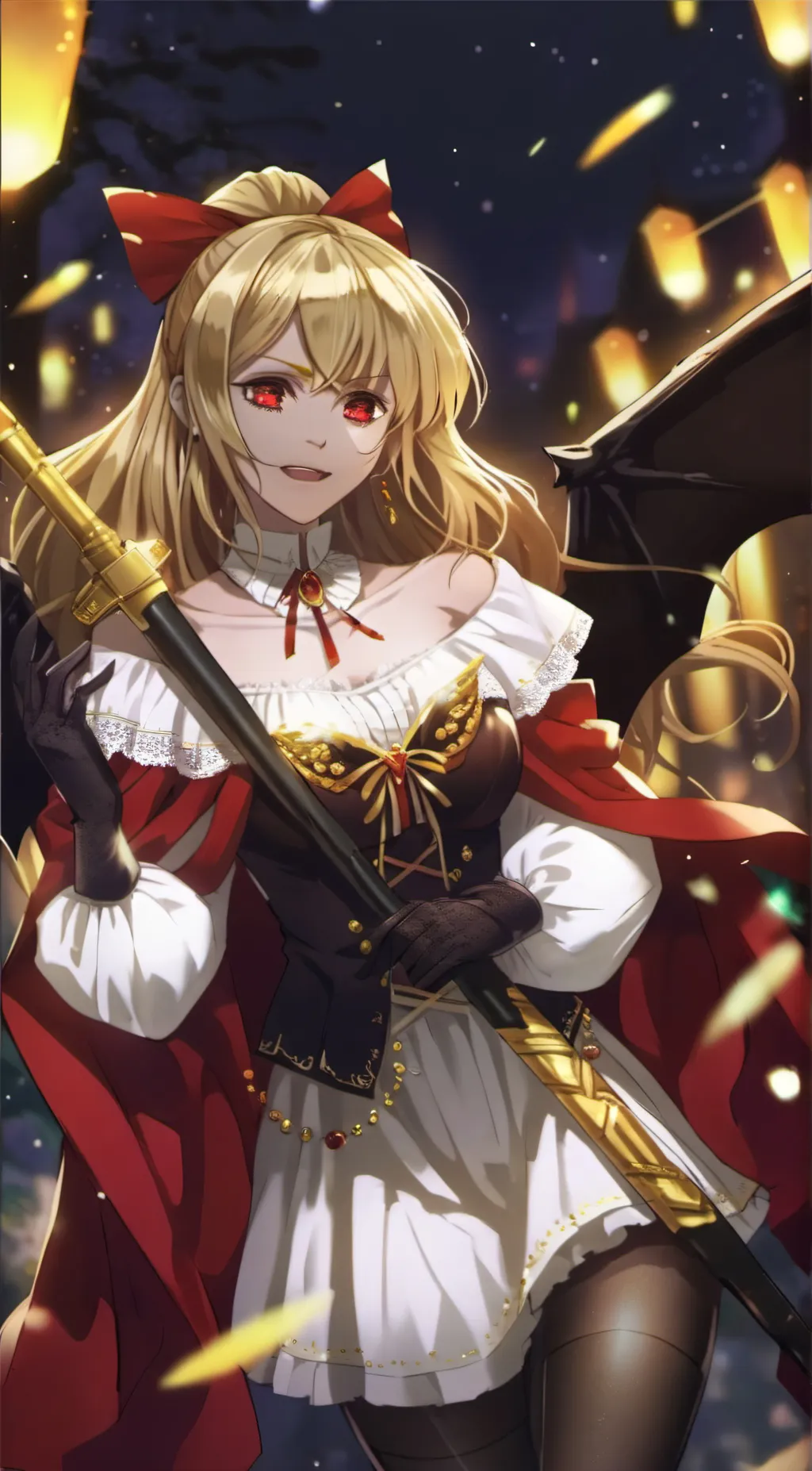 ai character: Christina background