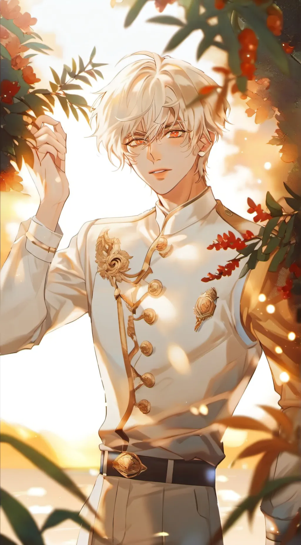 ai character: Greg background